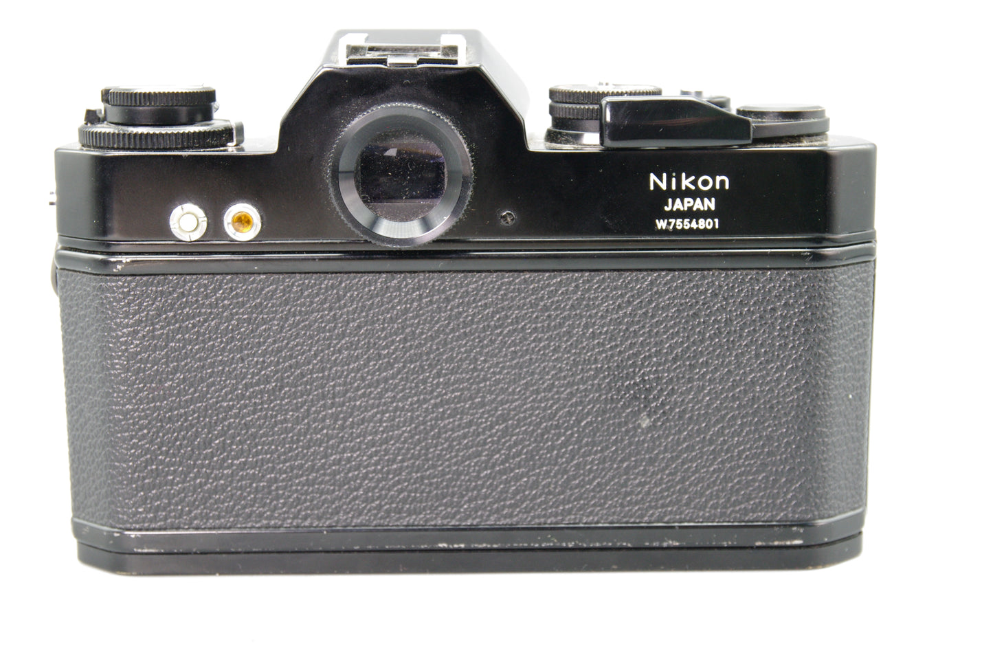Nikon Nikkormat EL 35mm SLR Camera – Near Mint – Tested – Classic Nikon Body