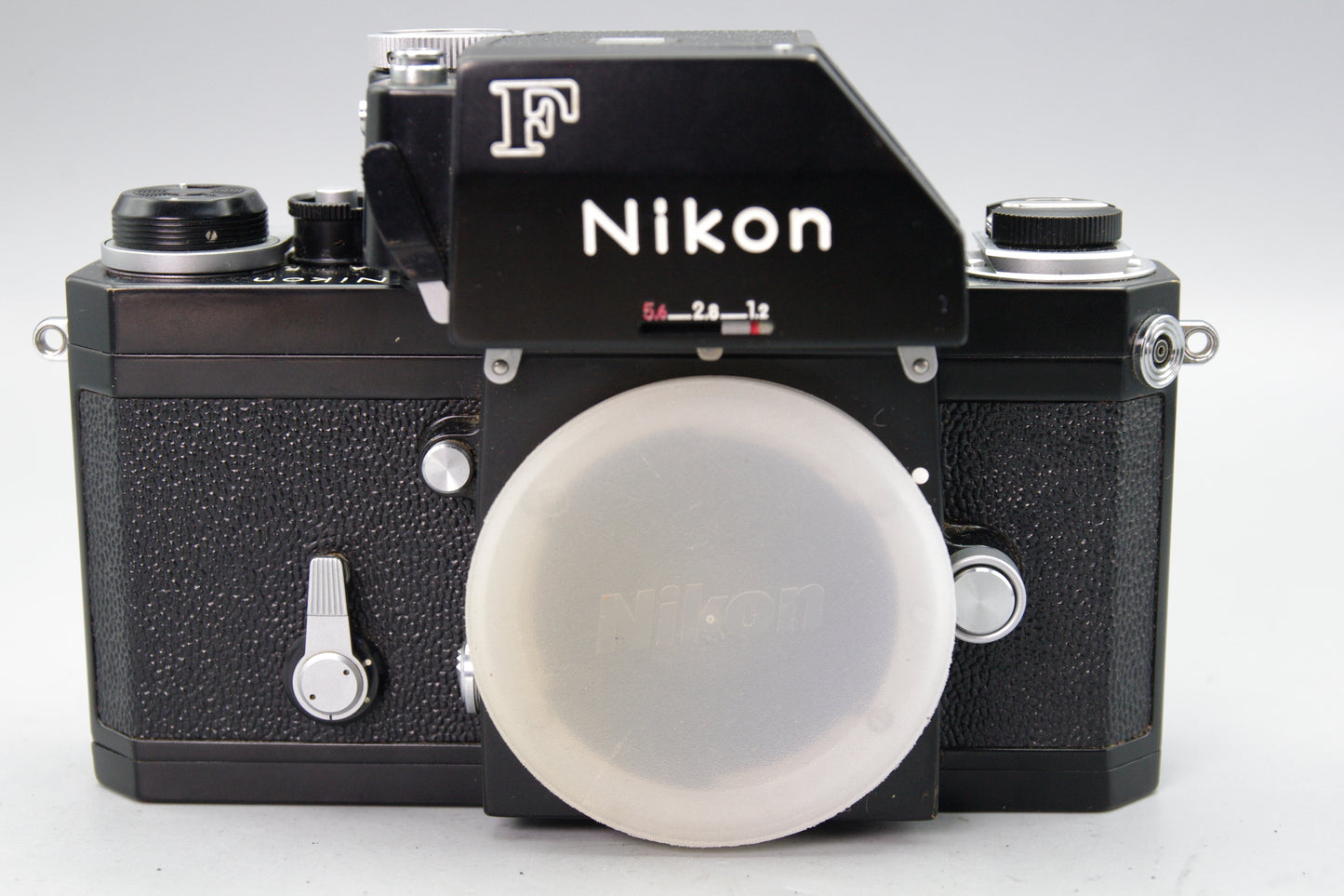Nikon F Photomic 35mm SLR Camera Body – Black – Near Mint – Tested – Classic