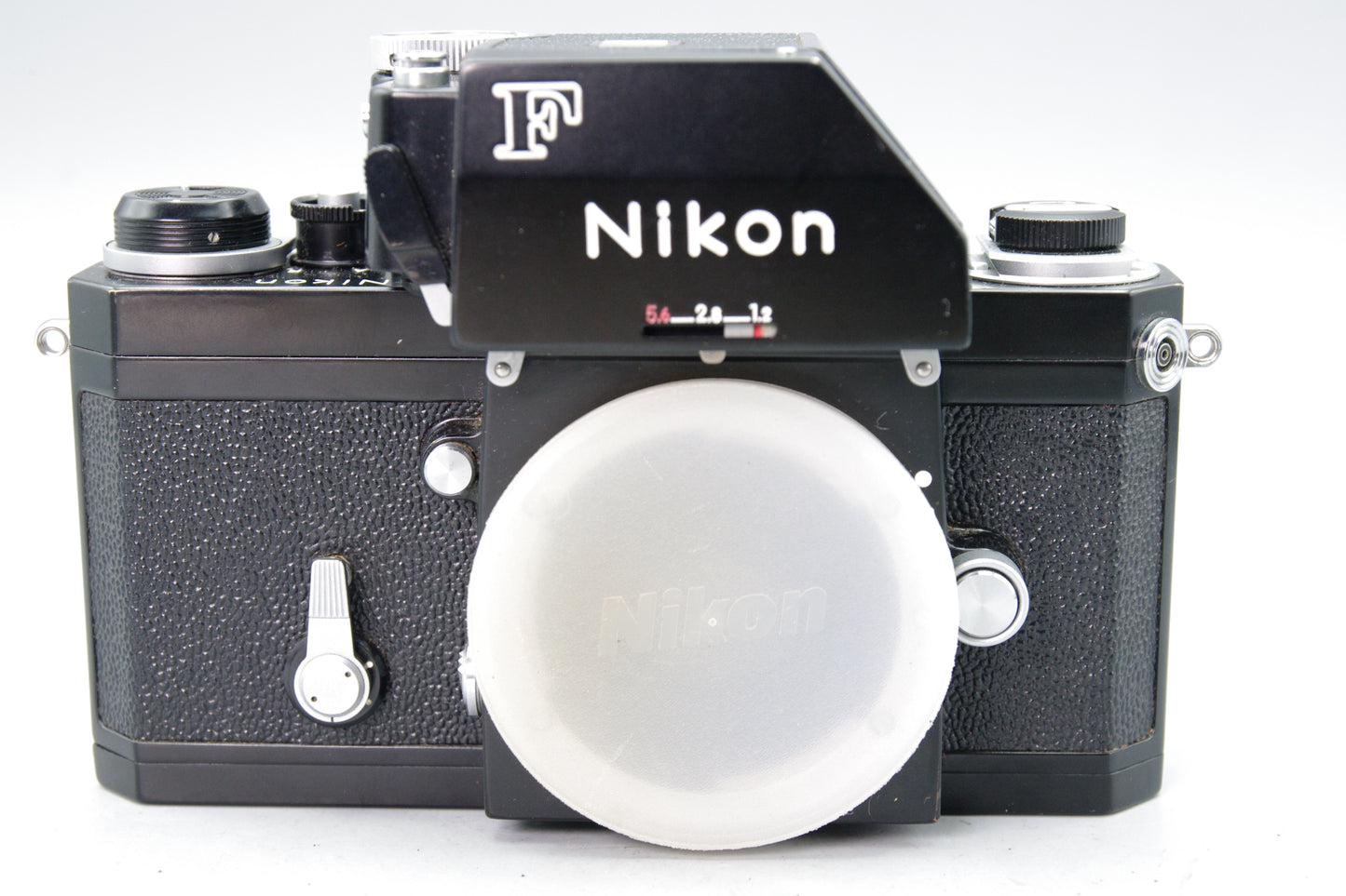 Nikon F Photomic 35mm SLR Camera Body – Black – Near Mint – Tested – Classic