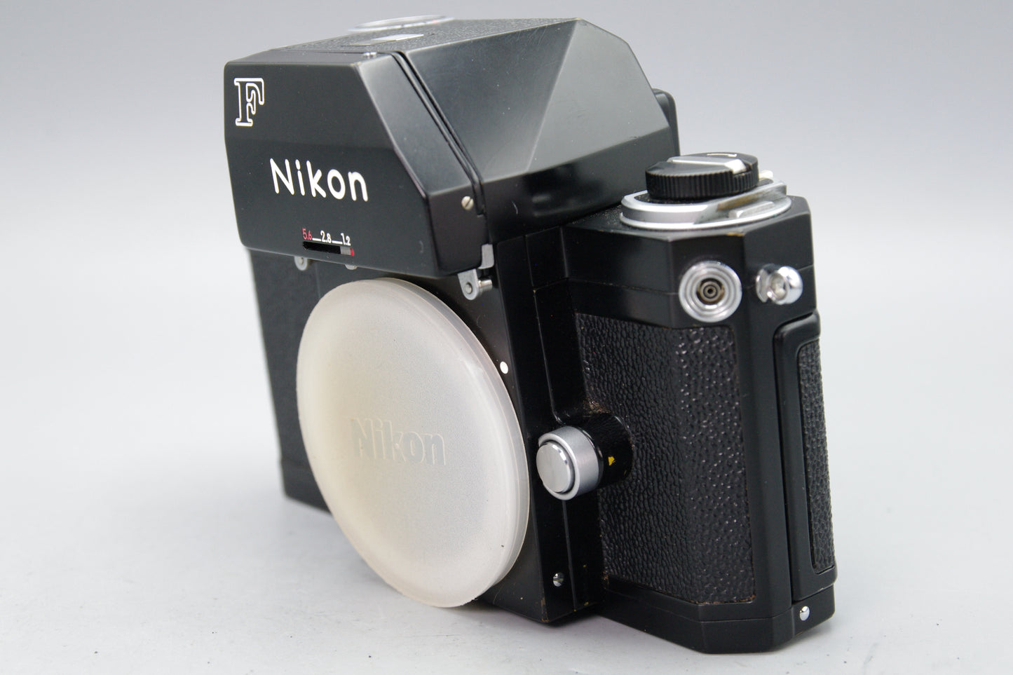 Nikon F Photomic 35mm SLR Camera Body – Black – Near Mint – Tested – Classic