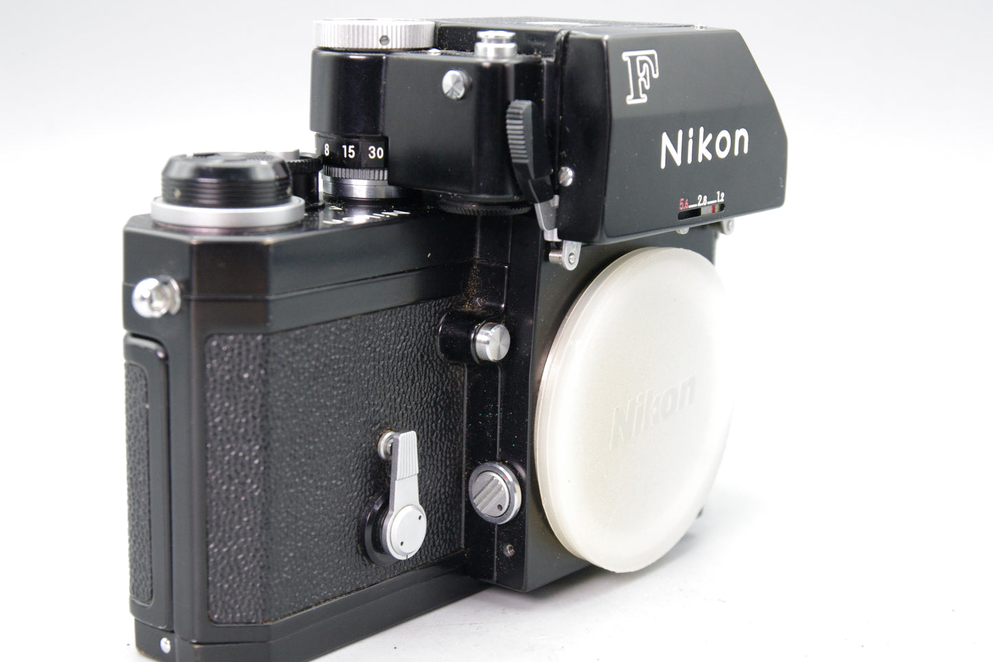 Nikon F Photomic 35mm SLR Camera Body – Black – Near Mint – Tested – Classic
