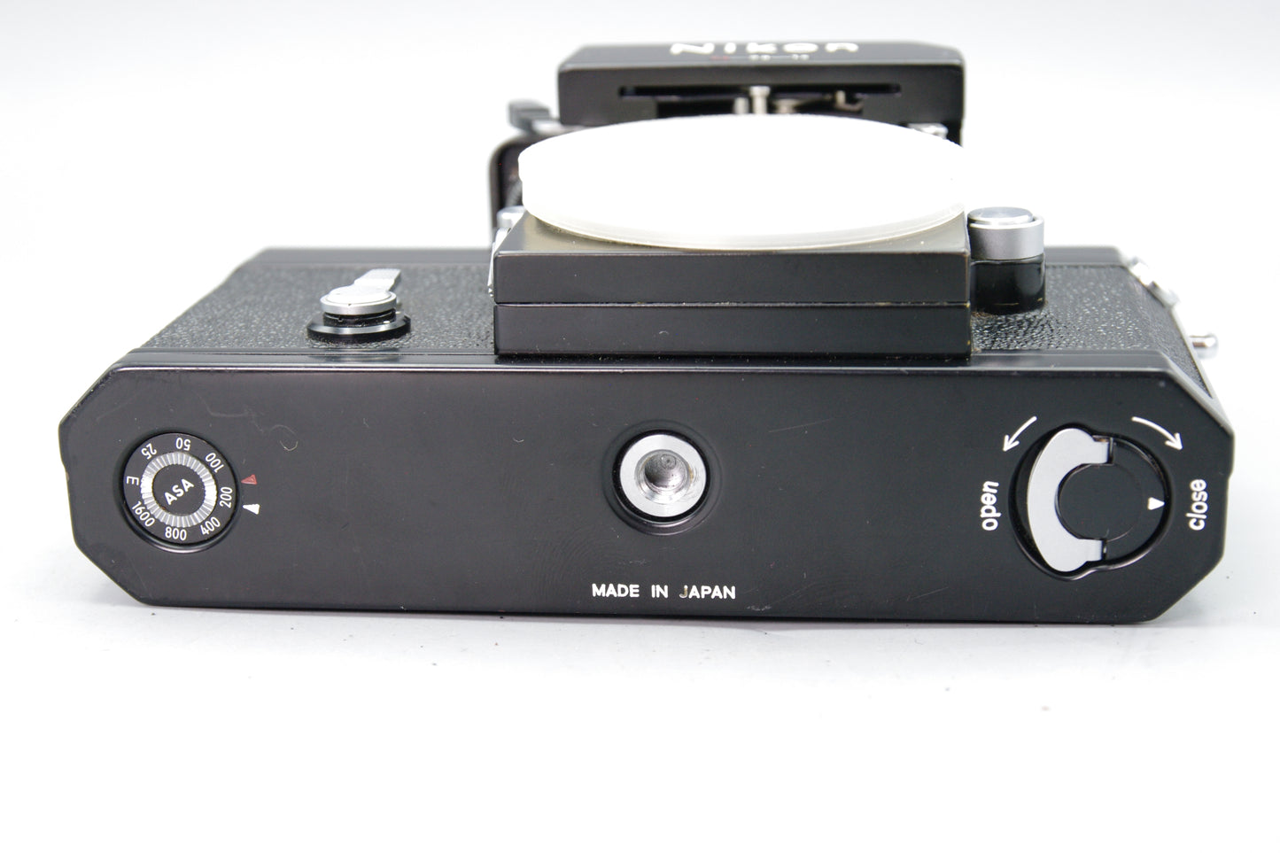 Nikon F Photomic 35mm SLR Camera Body – Black – Near Mint – Tested – Classic