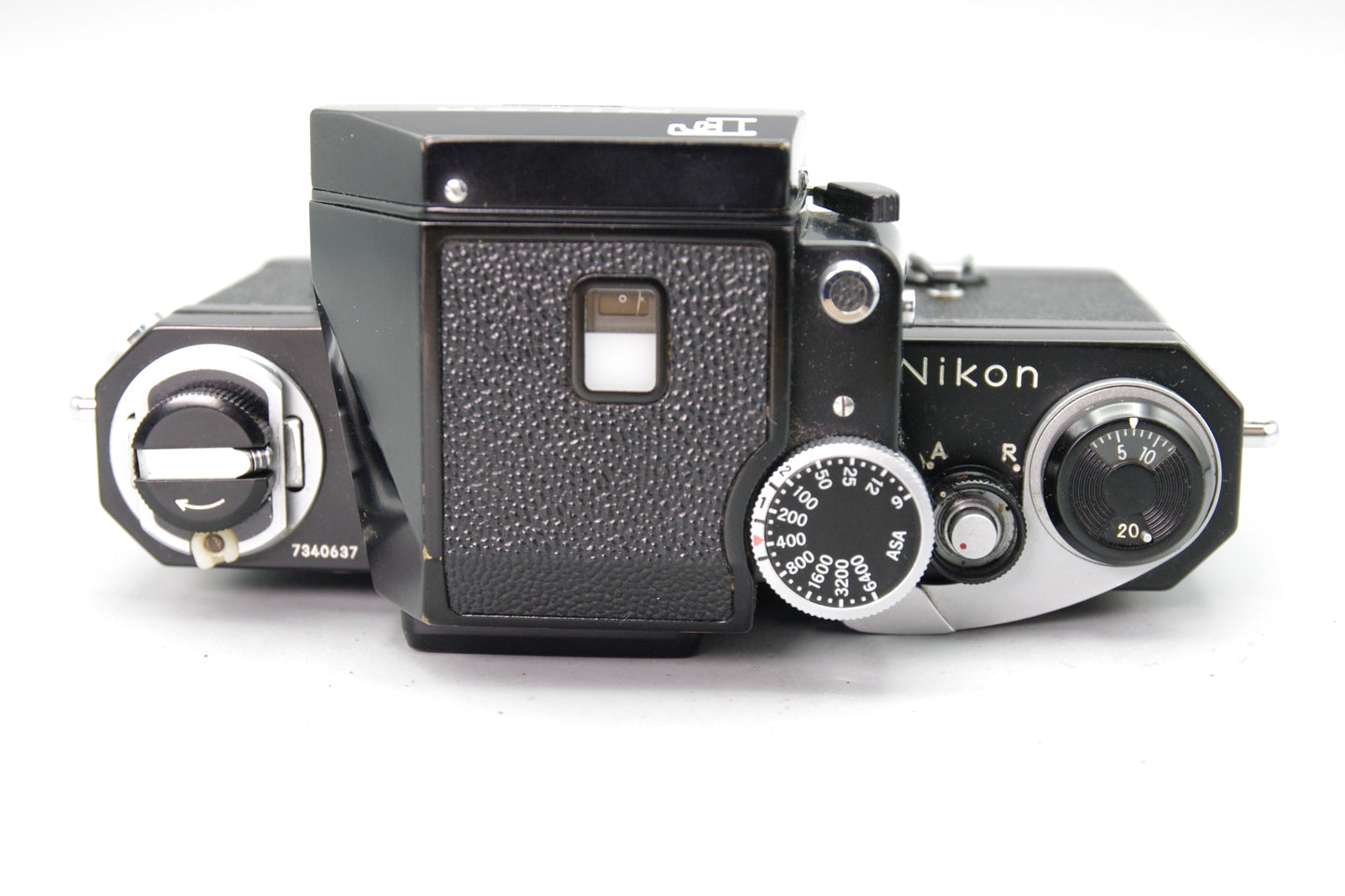 Nikon F Photomic 35mm SLR Camera Body – Black – Near Mint – Tested – Classic