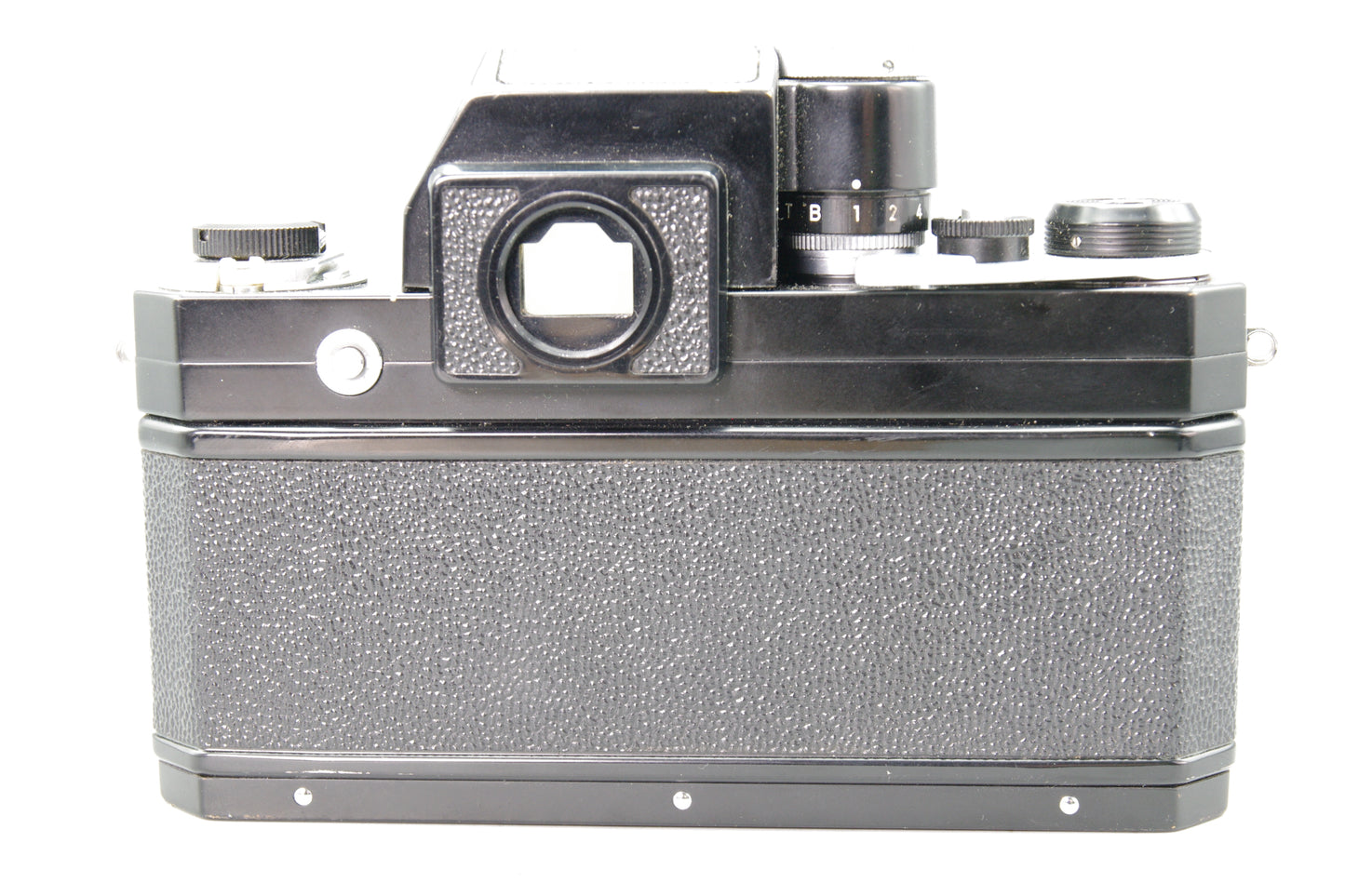 Nikon F Photomic 35mm SLR Camera Body – Black – Near Mint – Tested – Classic
