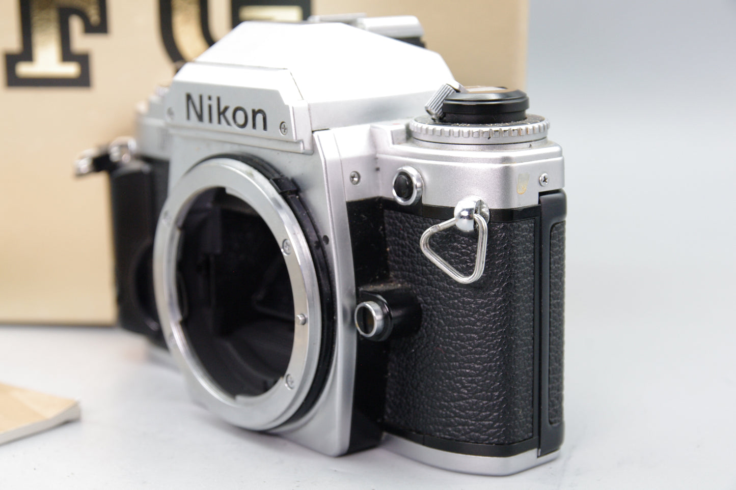 Nikon FG 35mm SLR Camera – Boxed – Near Mint – Tested – Classic Nikon Body
