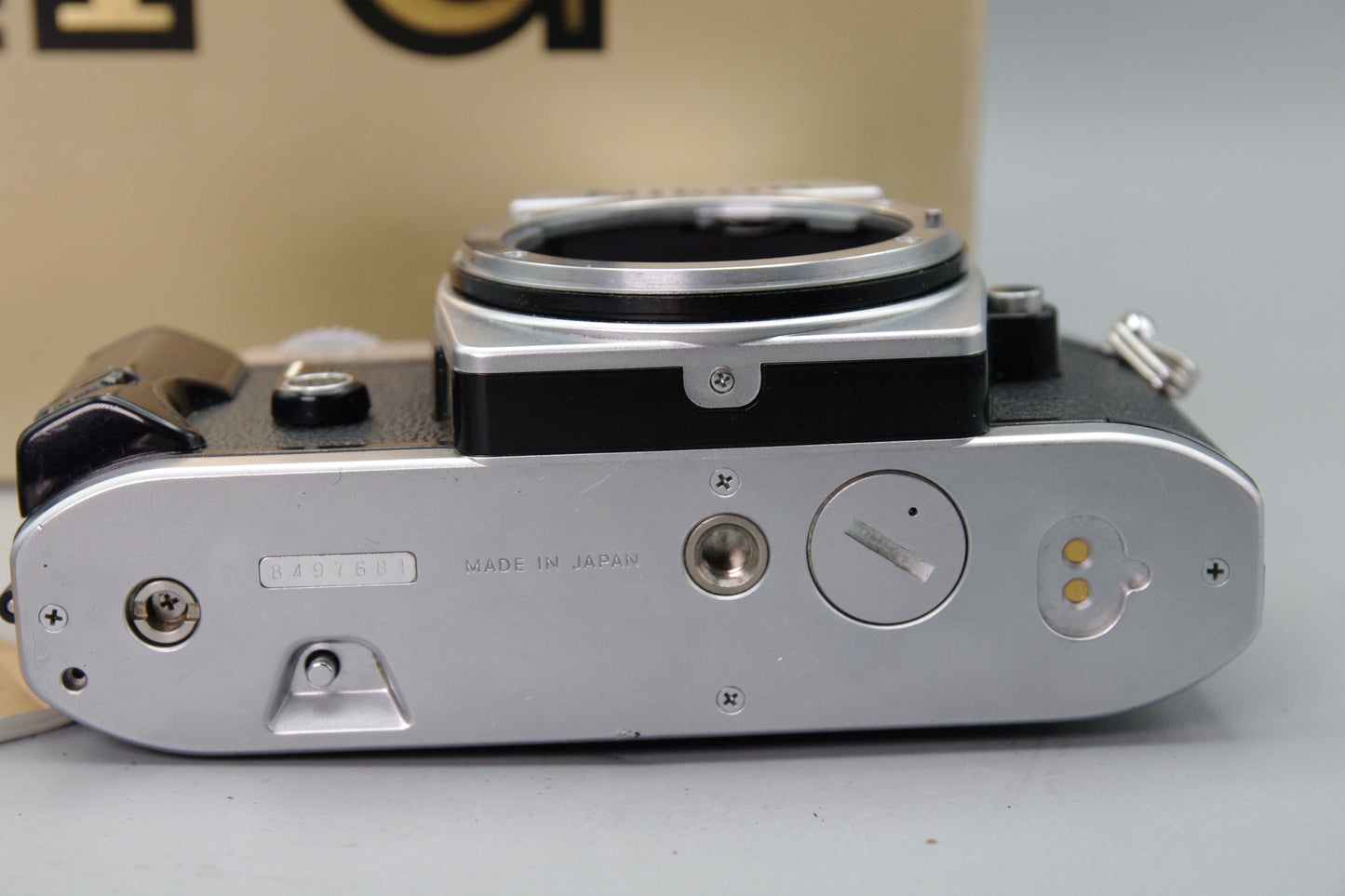 Nikon FG 35mm SLR Camera – Boxed – Near Mint – Tested – Classic Nikon Body