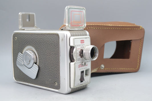 Kodak Brownie 8mm Movie Camera II – Tested – Vintage Cine – Working Example