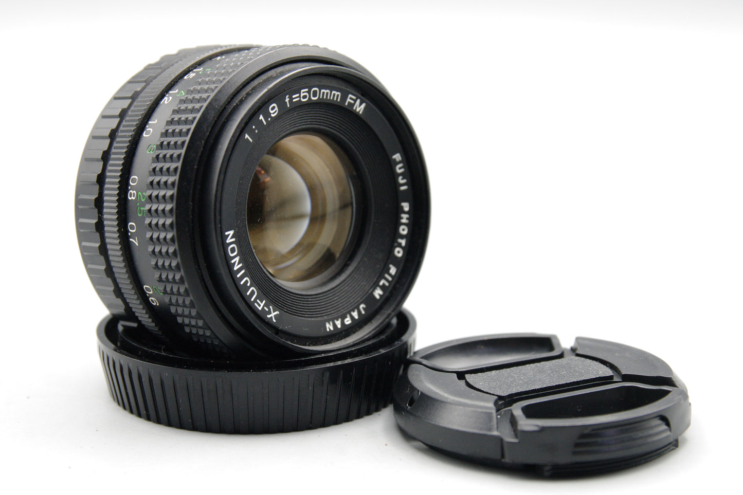 Fuji X‑Fujinon 50mm f/1.9 FM Lens – Excellent – Manual Focus Prime
