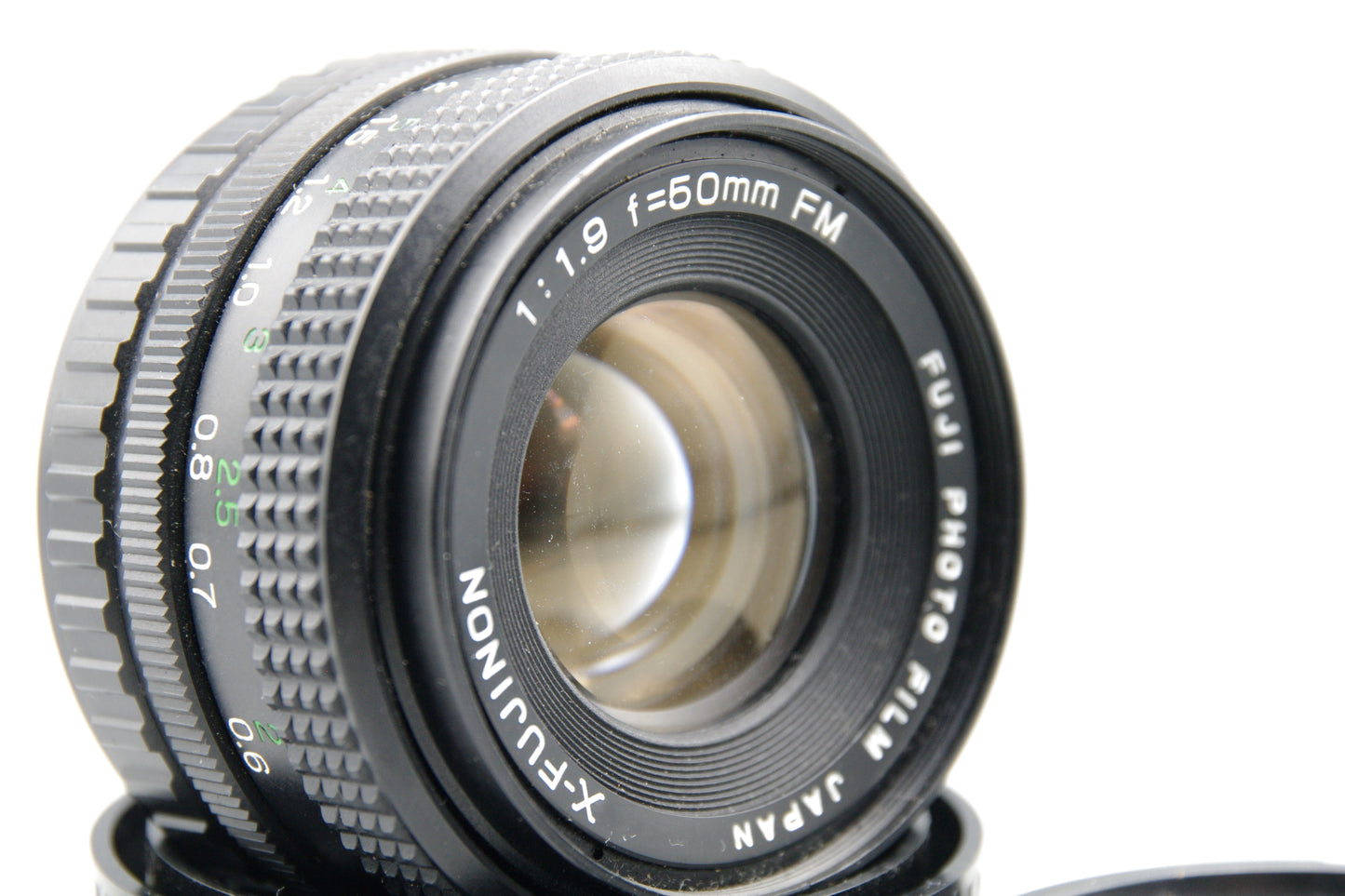 Fuji X‑Fujinon 50mm f/1.9 FM Lens – Excellent – Manual Focus Prime