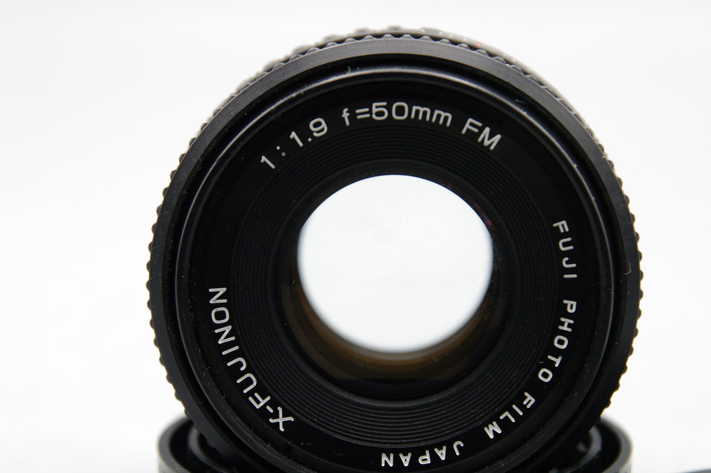 Fuji X‑Fujinon 50mm f/1.9 FM Lens – Excellent – Manual Focus Prime