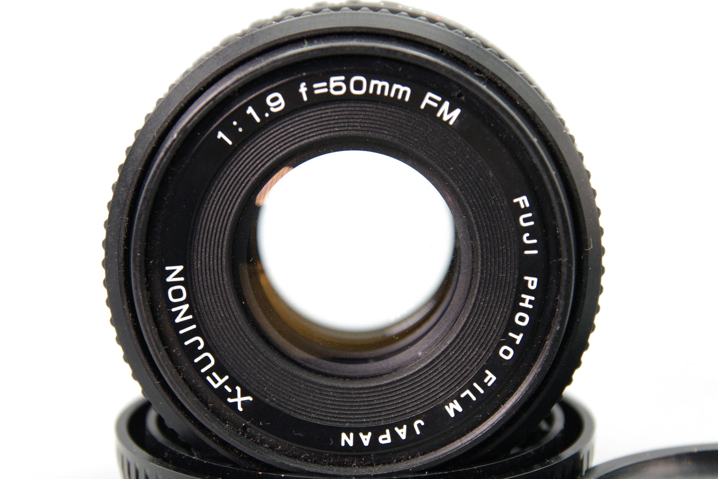 Fuji X‑Fujinon 50mm f/1.9 FM Lens – Excellent – Manual Focus Prime
