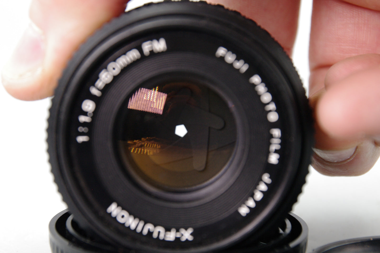 Fuji X‑Fujinon 50mm f/1.9 FM Lens – Excellent – Manual Focus Prime