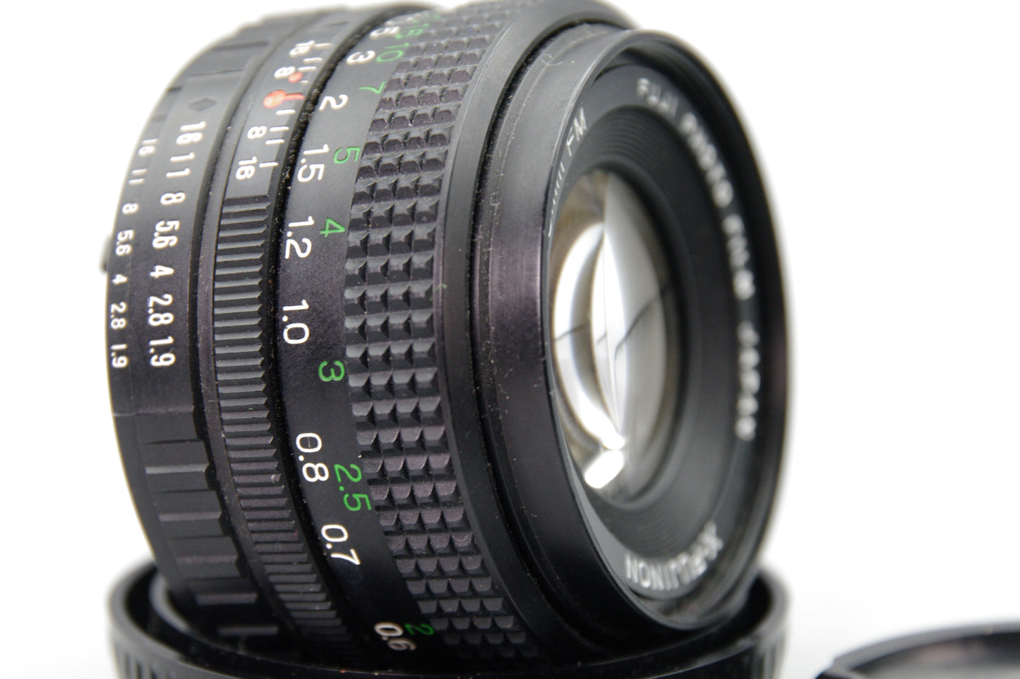 Fuji X‑Fujinon 50mm f/1.9 FM Lens – Excellent – Manual Focus Prime