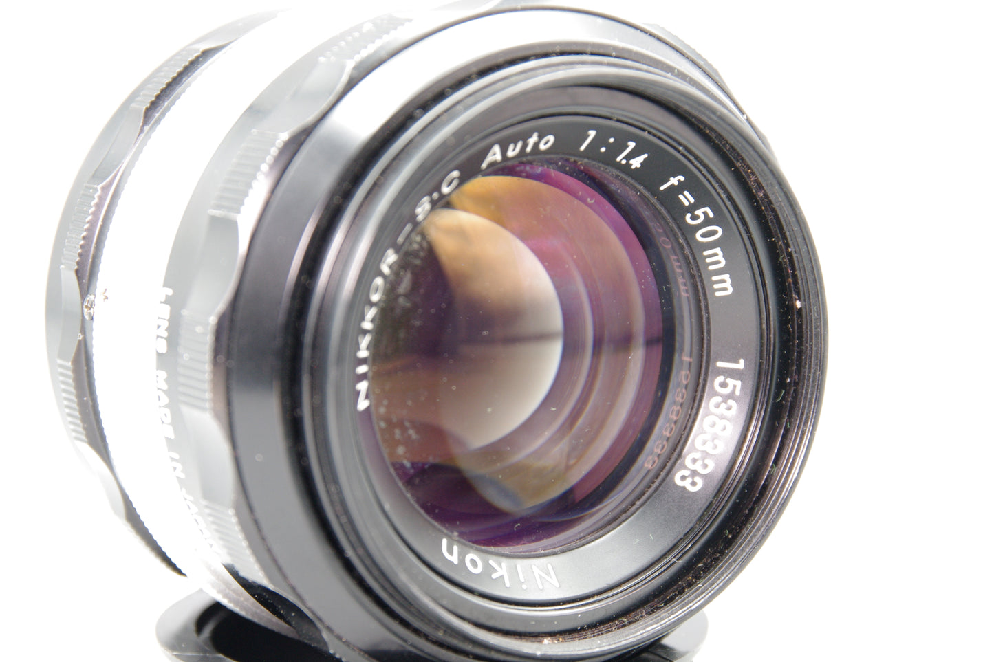Nikon Nikkor‑S Auto 55mm f/1.2 Pre‑AI Lens – Near Mint – Fast Classic Prime