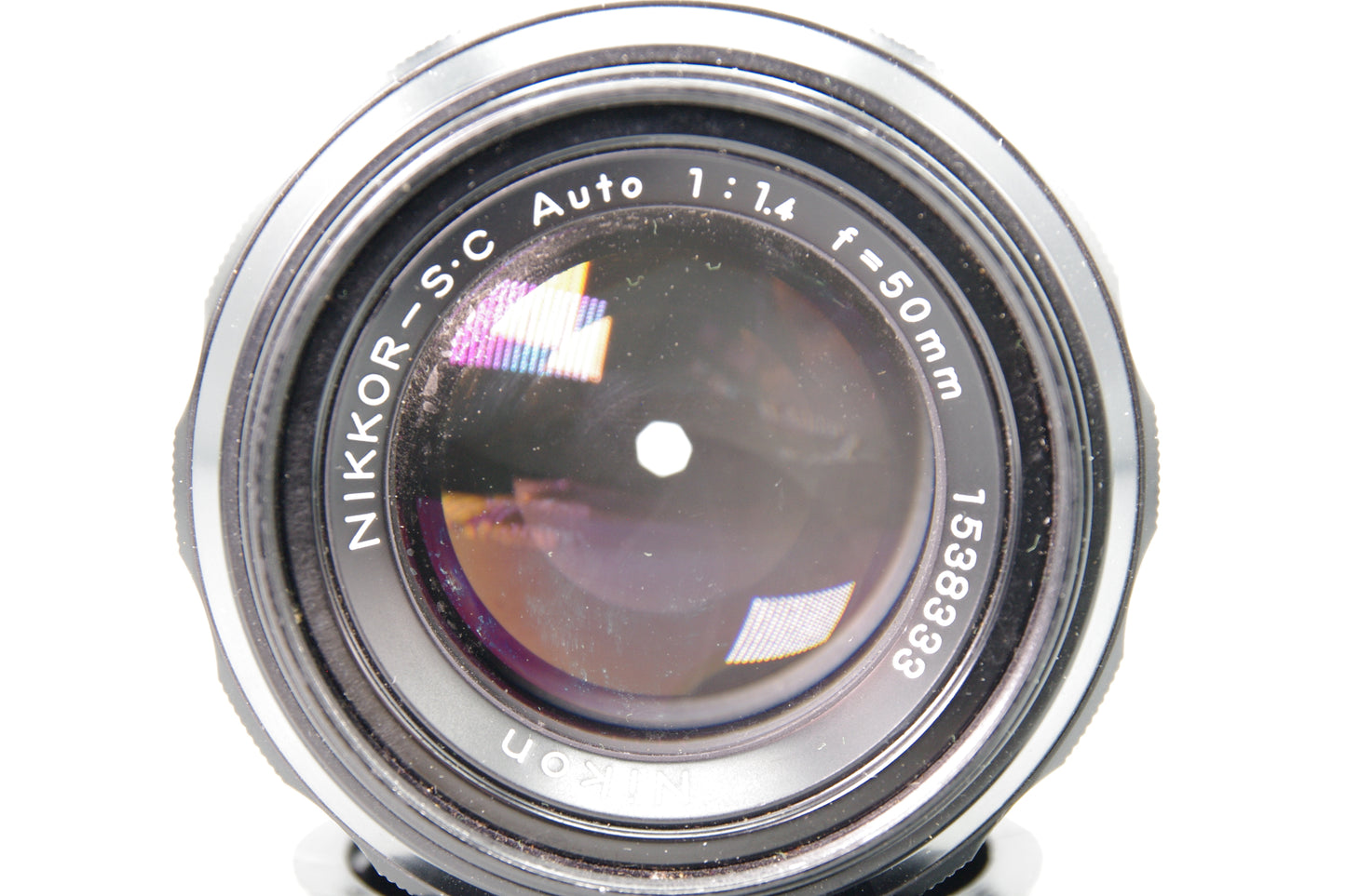Nikon Nikkor‑S Auto 55mm f/1.2 Pre‑AI Lens – Near Mint – Fast Classic Prime