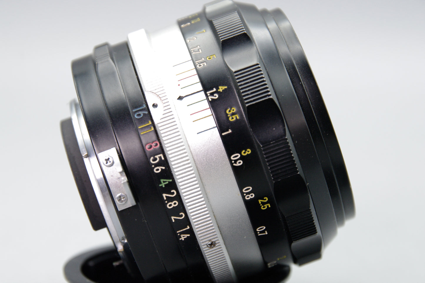 Nikon Nikkor‑S Auto 55mm f/1.2 Pre‑AI Lens – Near Mint – Fast Classic Prime