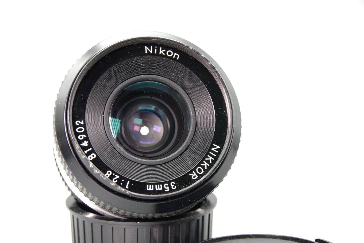 Nikon Nikkor 35mm F2.8 AI Lens – Manual Focus – Nikon F Mount – Excellent