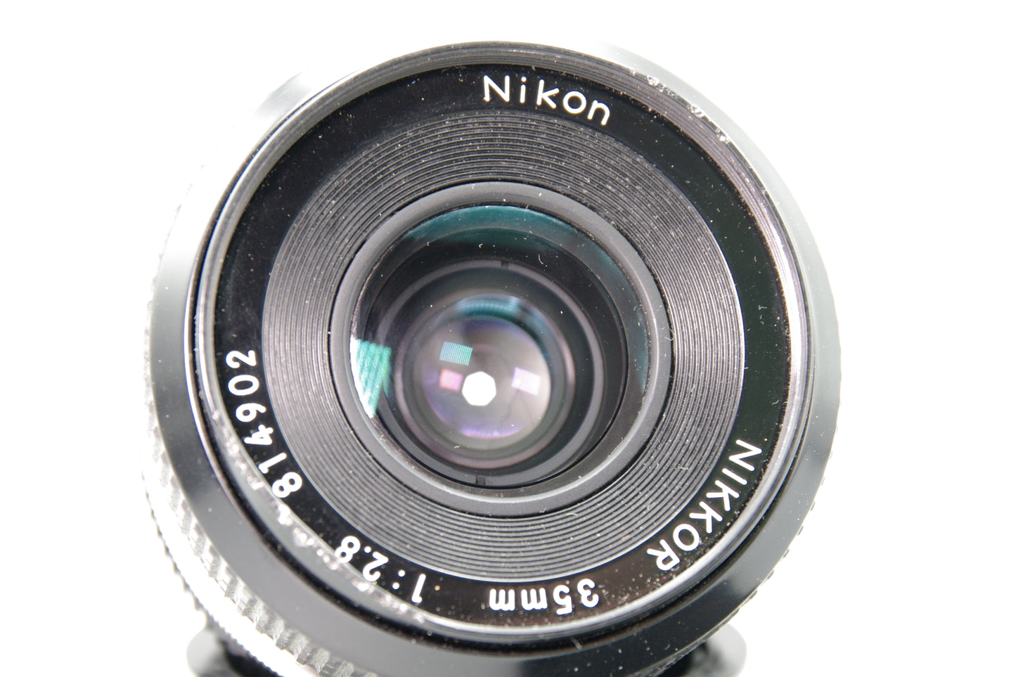 Nikon Nikkor 35mm F2.8 AI Lens – Manual Focus – Nikon F Mount – Excellent