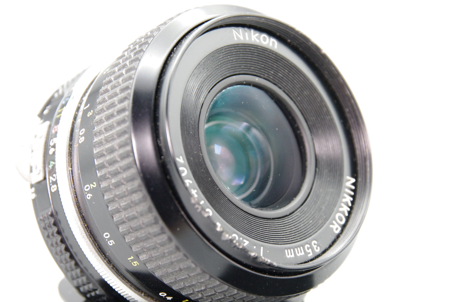 Nikon Nikkor 35mm F2.8 AI Lens – Manual Focus – Nikon F Mount – Excellent
