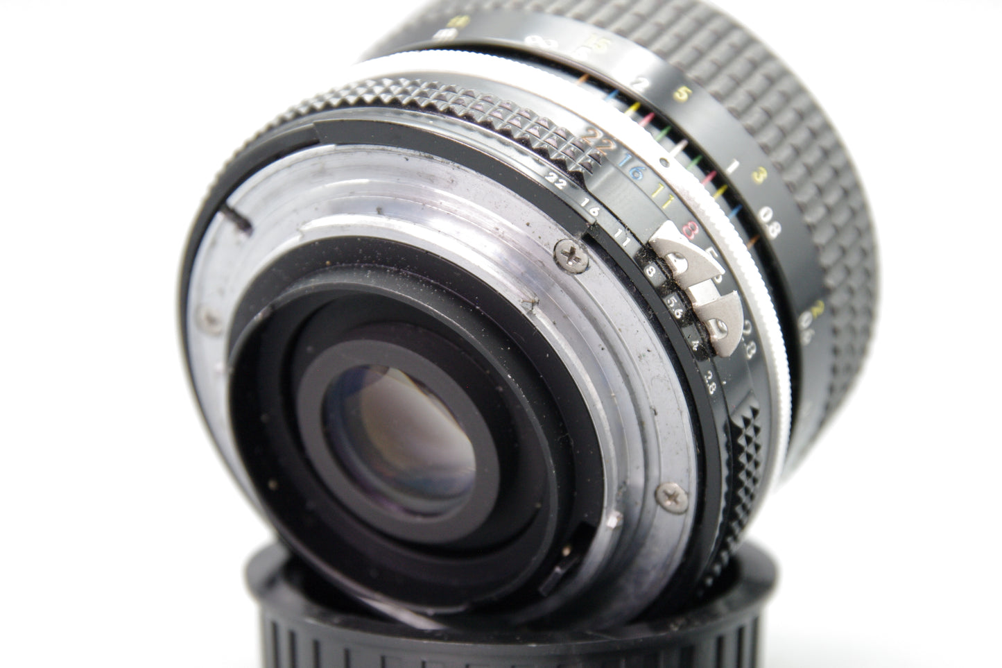 Nikon Nikkor 35mm F2.8 AI Lens – Manual Focus – Nikon F Mount – Excellent