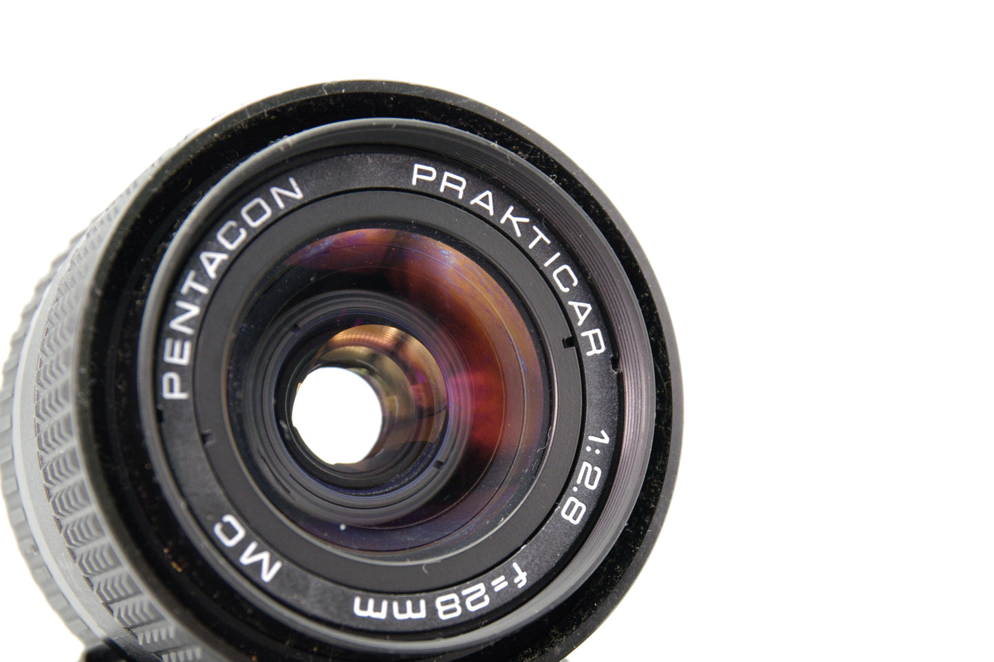 Pentacon MC 28mm f/2.8 Wide‑Angle Lens – Praktica PB Mount – VGC