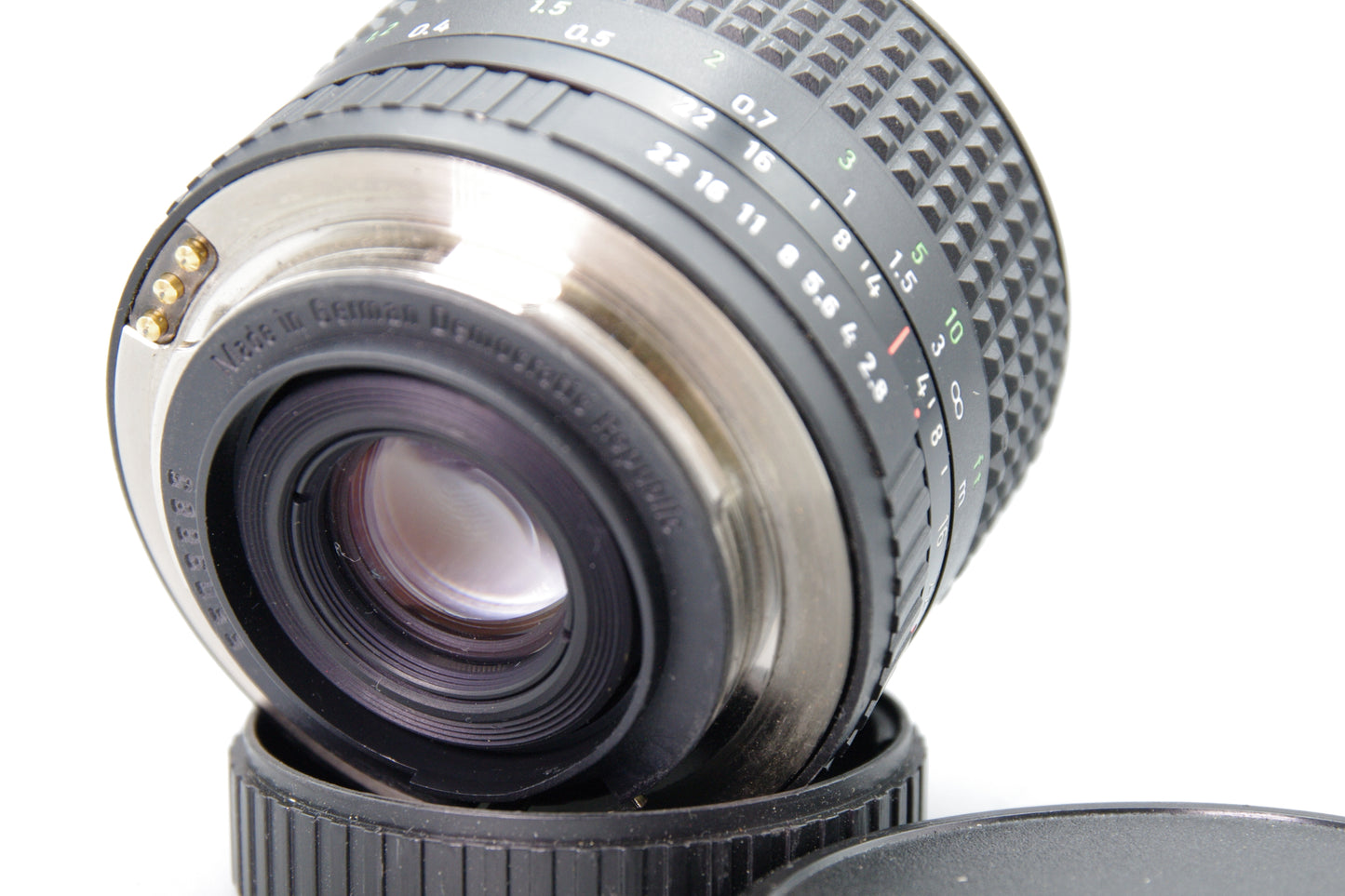 Pentacon MC 28mm f/2.8 Wide‑Angle Lens – Praktica PB Mount – VGC