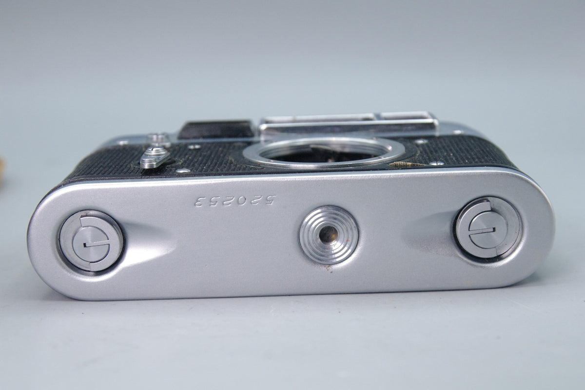 Soviet FED‑4 35mm Rangefinder – Meter Working – Shutter Sticks – With Case