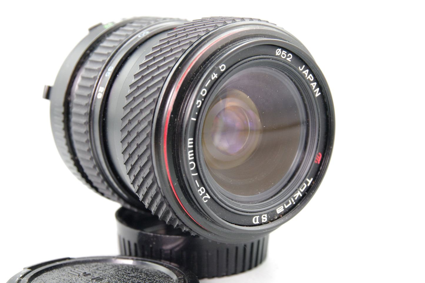 Tokina SD 28–70mm f/3.5–4.5 Zoom Lens – Minolta MD Mount – Very Good Condition