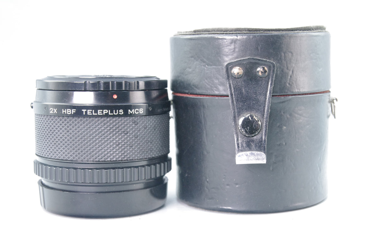 Teleplus MC6 2× HBF Tele Converter – Hasselblad Mount –Fungus
