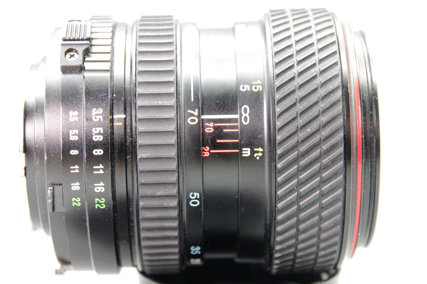 Tokina SD 28–70mm f/3.5–4.5 Zoom Lens – Minolta MD Mount – Very Good Condition