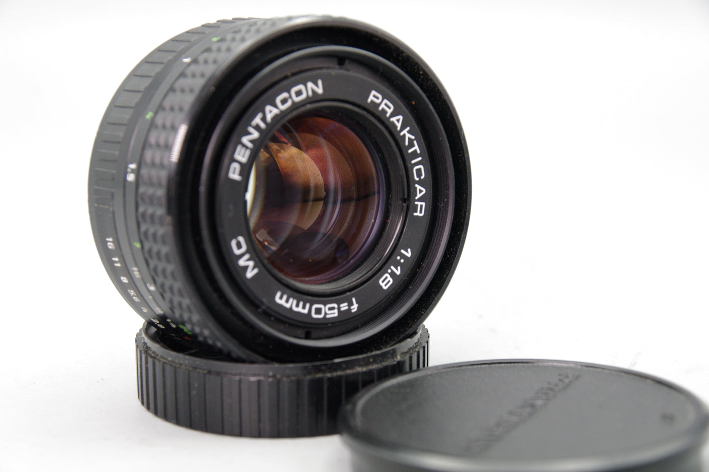Pentacon MC 50mm f/1.8 Lens Praktica PB Mount – Very Good Condition