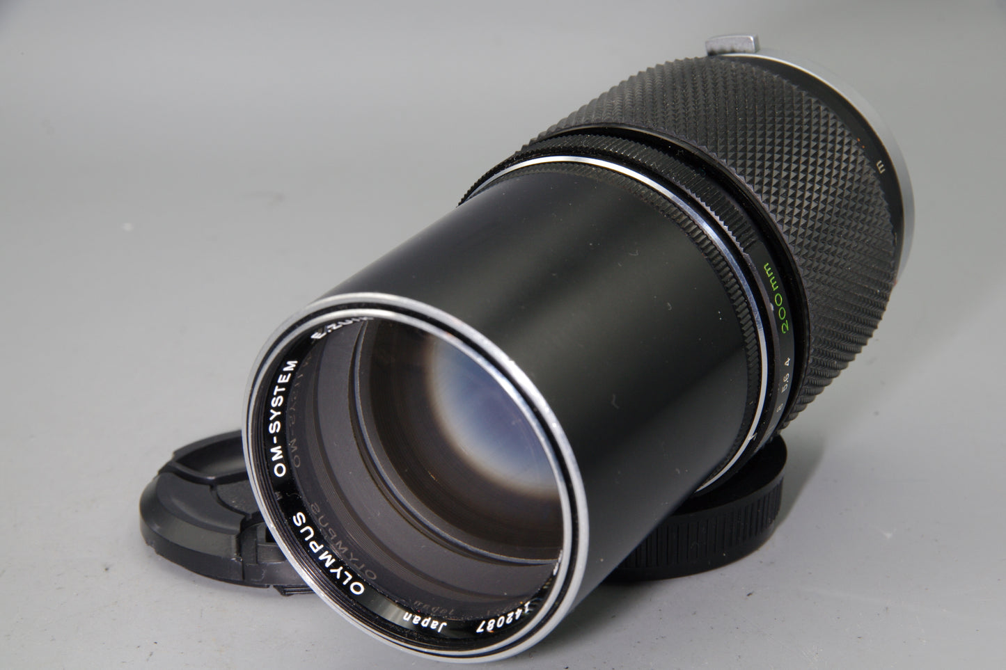 Olympus Zuiko Auto-T 200mm f/4  OM Mount  - Excellent
