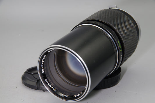 Olympus Zuiko Auto-T 200mm f/4  OM Mount  - Excellent