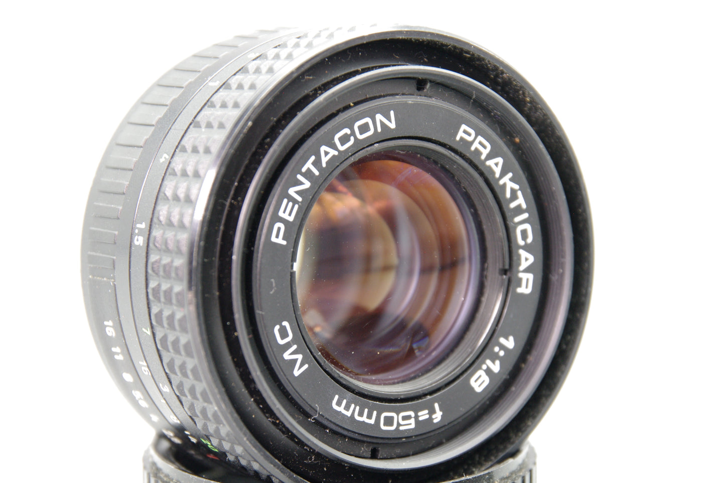 Pentacon MC 50mm f/1.8 Lens Praktica PB Mount – Very Good Condition