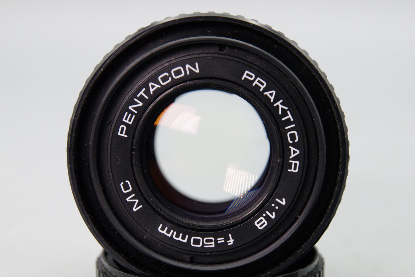 Pentacon MC 50mm f/1.8 Lens Praktica PB Mount – Very Good Condition
