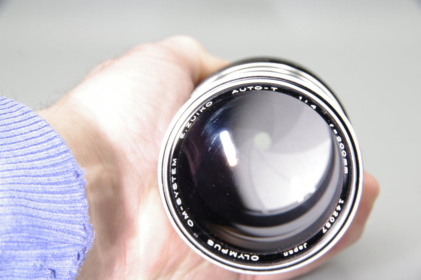 Olympus Zuiko Auto-T 200mm f/4  OM Mount  - Excellent
