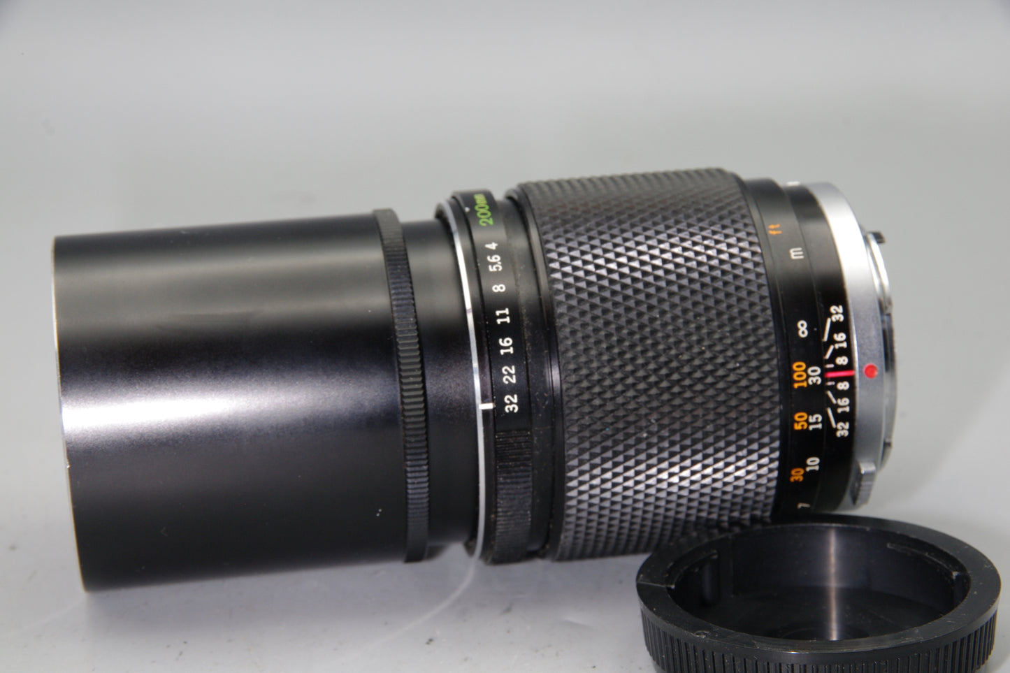 Olympus Zuiko Auto-T 200mm f/4  OM Mount  - Excellent