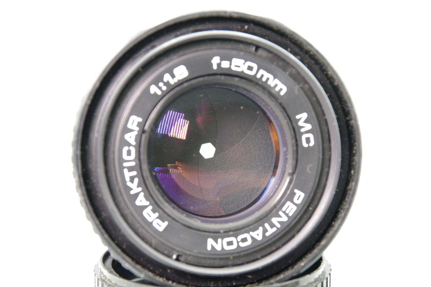 Pentacon MC 50mm f/1.8 Lens Praktica PB Mount – Very Good Condition