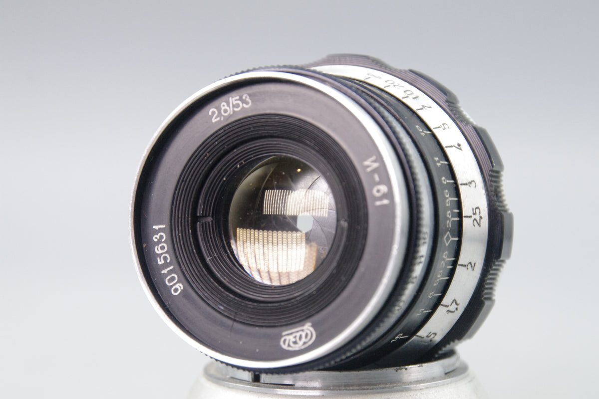 FED 53mm f/2.8 Lens M39 LTM Mount – Very Good Condition