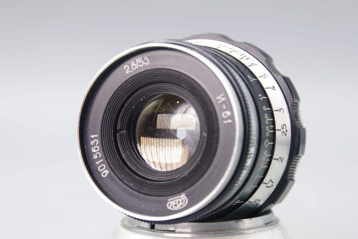 FED 53mm f/2.8 Lens M39 LTM Mount – Very Good Condition