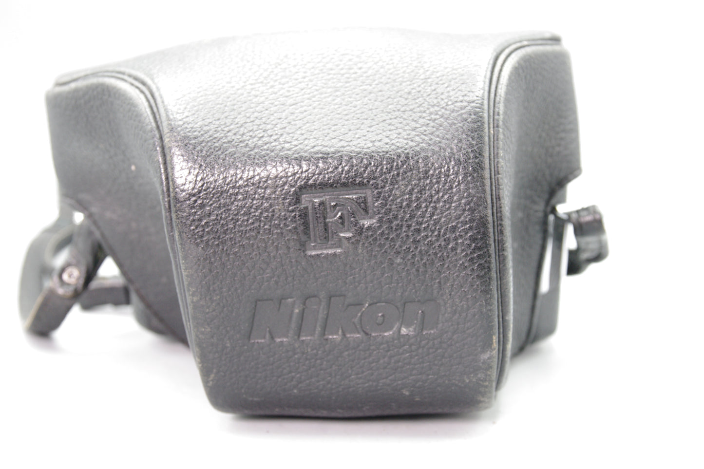 Nikon F Vintage Leather Camera Case – Genuine Nikon – Very Good Condition