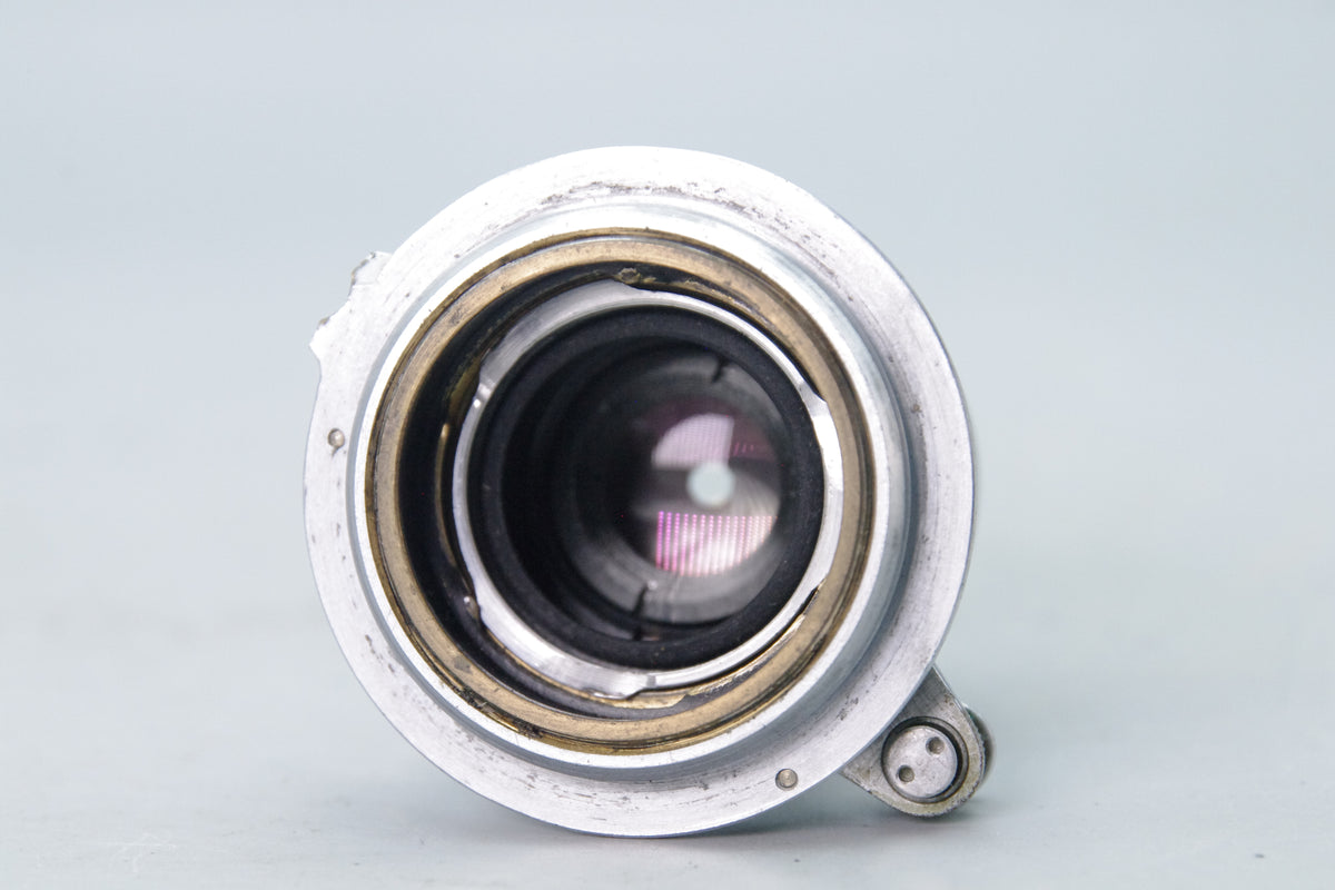 KMZ Industar‑22 50mm f/3.5 Collapsible Lens – Minor Rear Surface Marks – VGC