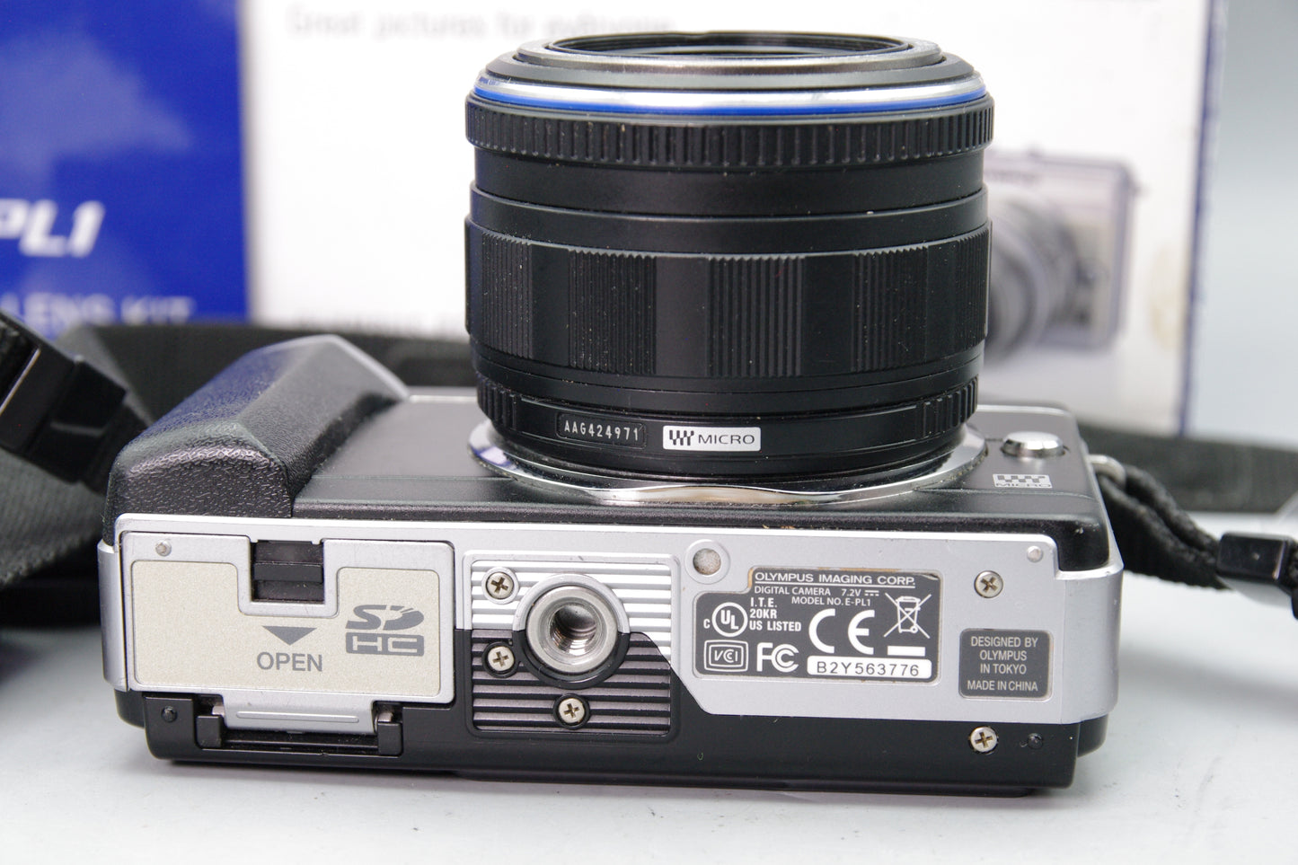 Olympus PEN E‑PL1 12.3MP Boxed + 14–42mm Lens – VGC – SC 15223