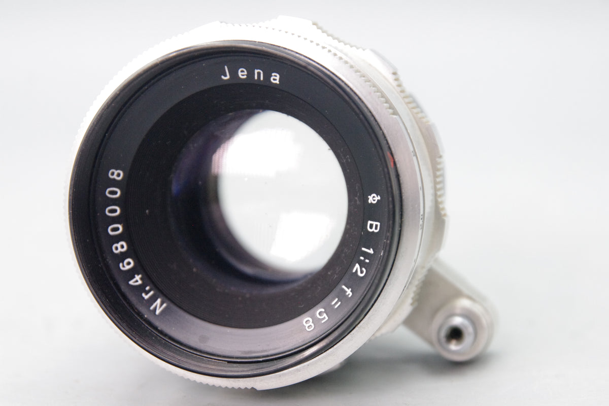 Carl Zeiss Jena Biotar 58mm f/2 Lens – Exakta Mount – Very Good Condition