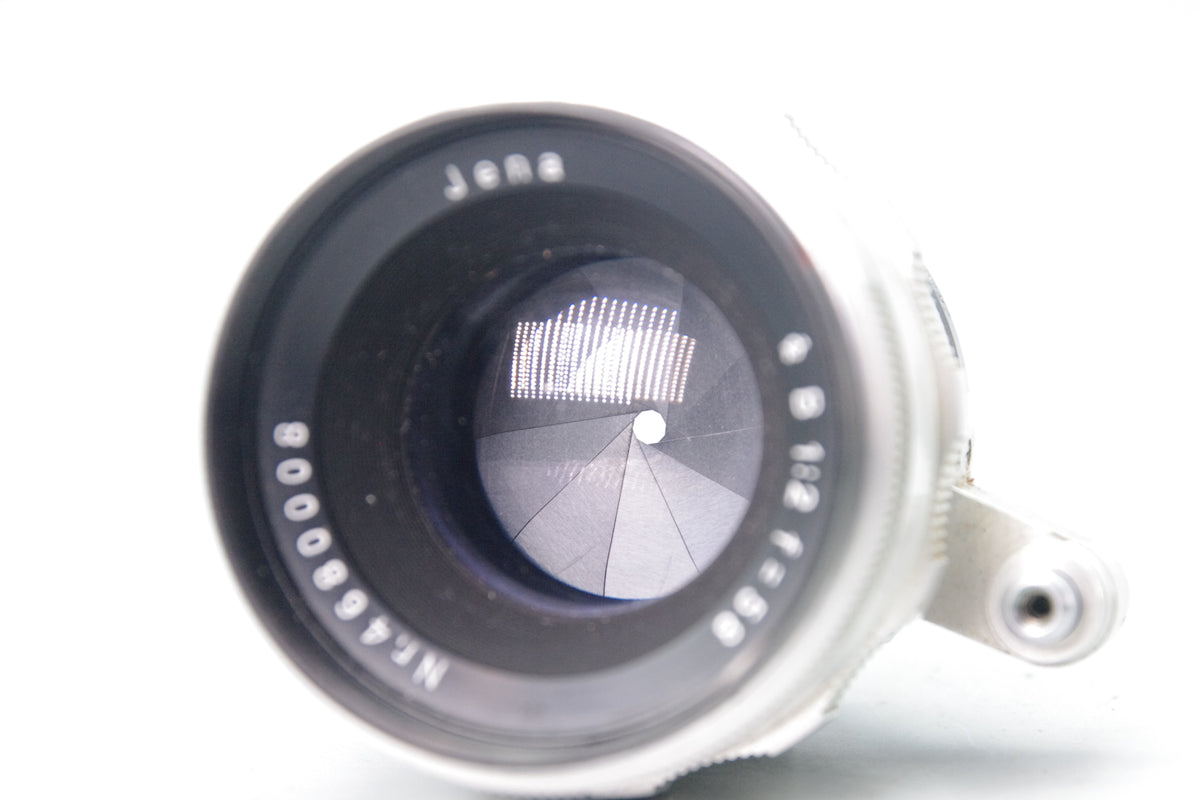 Carl Zeiss Jena Biotar 58mm f/2 Lens – Exakta Mount – Very Good Condition