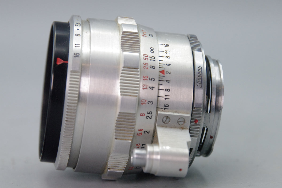 Carl Zeiss Jena Biotar 58mm f/2 Lens – Exakta Mount – Very Good Condition