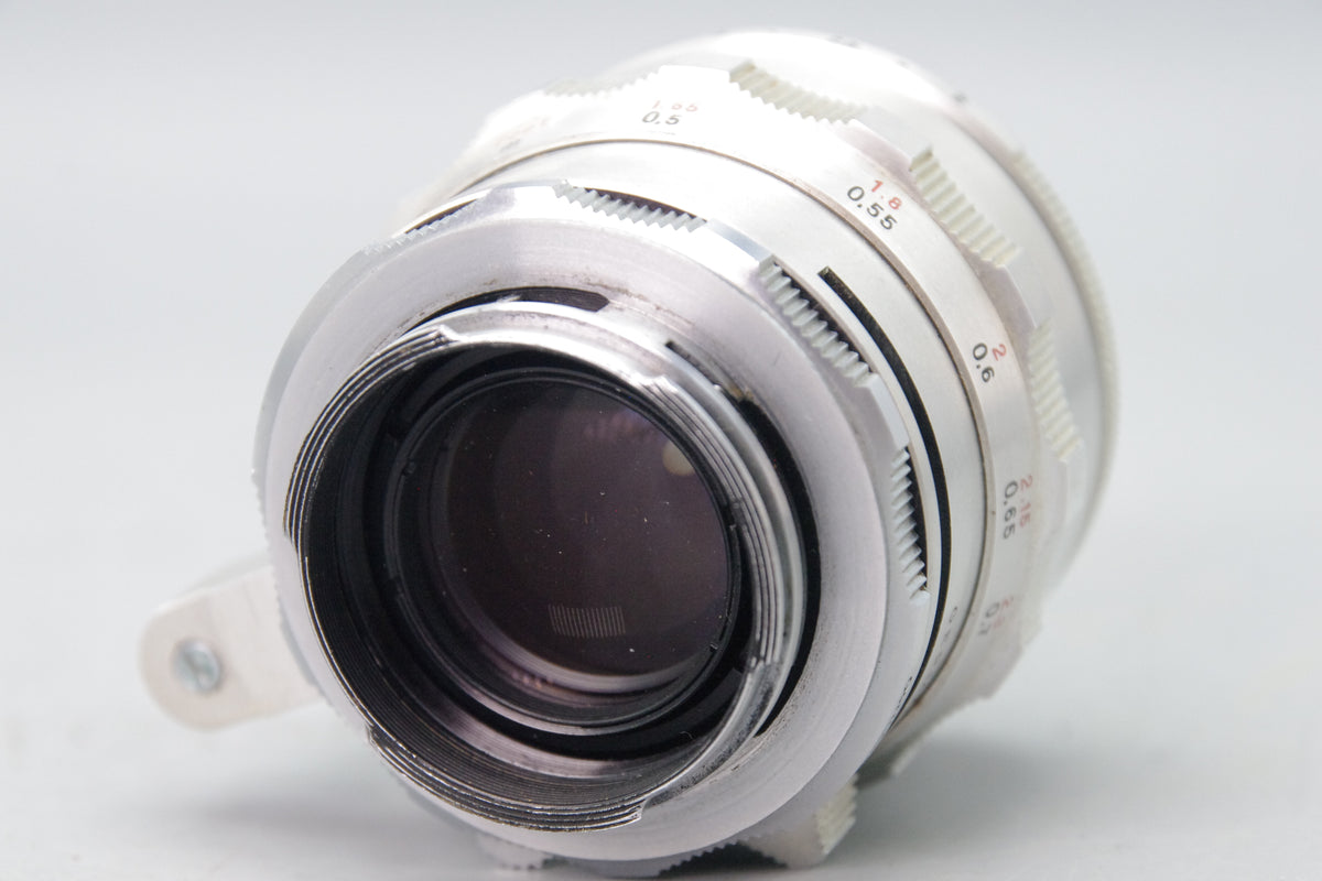 Carl Zeiss Jena Biotar 58mm f/2 Lens – Exakta Mount – Very Good Condition