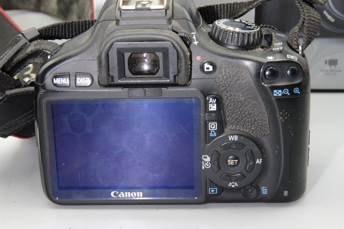 Boxed Canon EOS 550D DSLR + EF‑S 18–55mm IS Lens 18MP Full HD S/C 38443