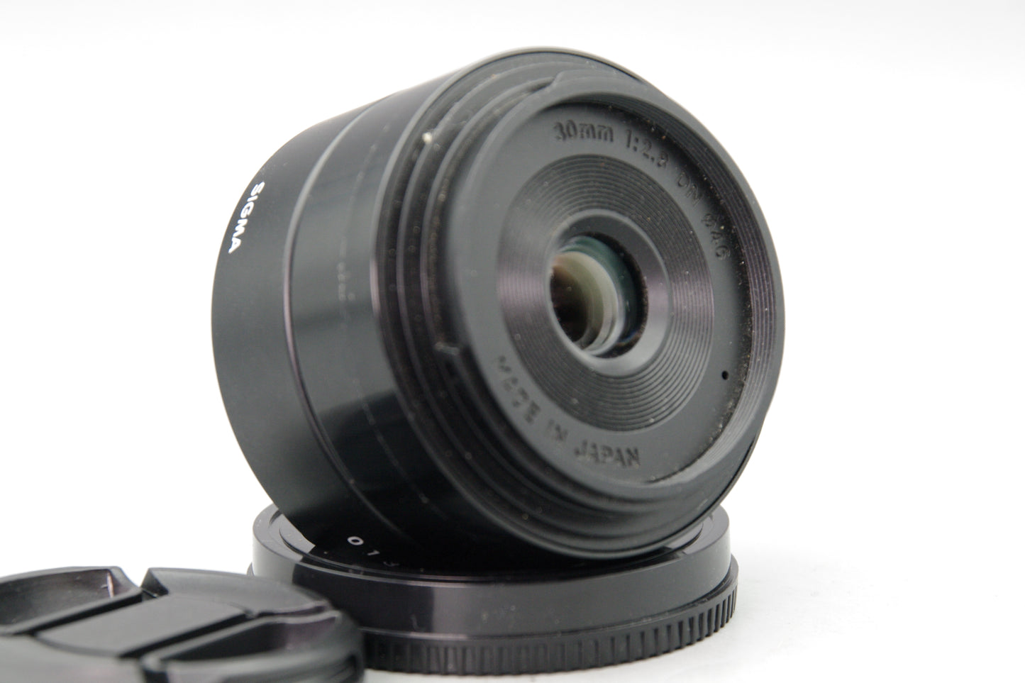 Sigma 30mm f/2.8 DN Lens – Sony E‑Mount – Excellent – Compact Prime – Tested