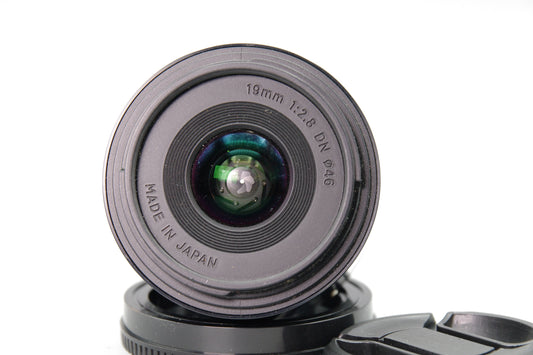 Sigma 19mm f/2.8 DN Lens – Sony E‑Mount – Excellent – Wide‑Angle Prime – Tested